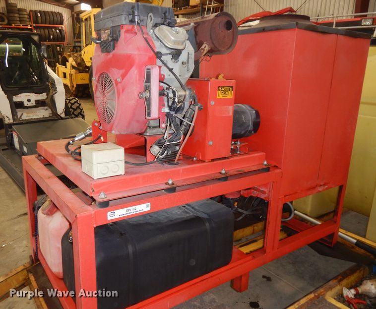 image for item IG9182 Hotsy 5645 pressure washer