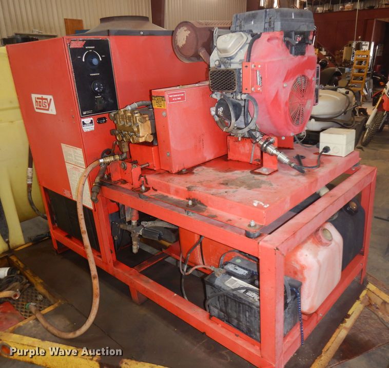 image for item IG9182 Hotsy 5645 pressure washer