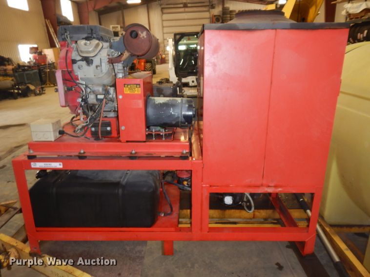 image for item IG9182 Hotsy 5645 pressure washer