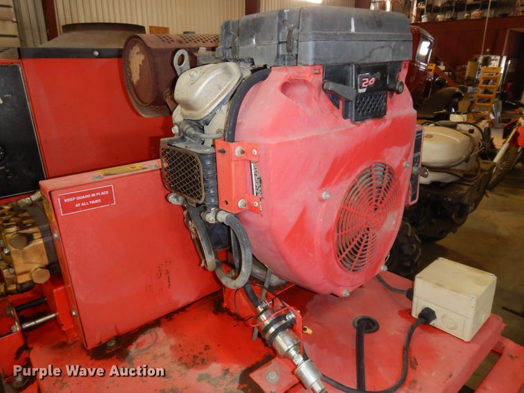 image for item IG9182 Hotsy 5645 pressure washer