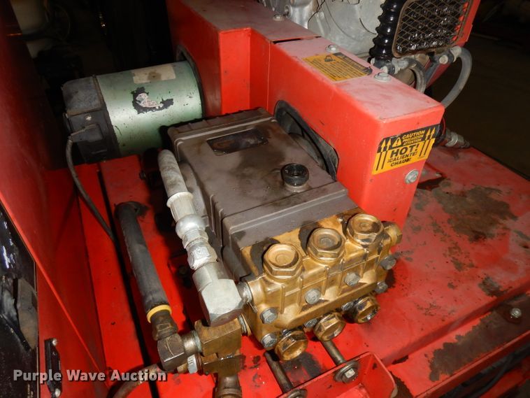 image for item IG9182 Hotsy 5645 pressure washer