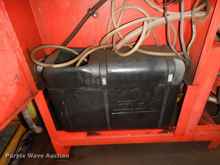 image for item IG9182 Hotsy 5645 pressure washer