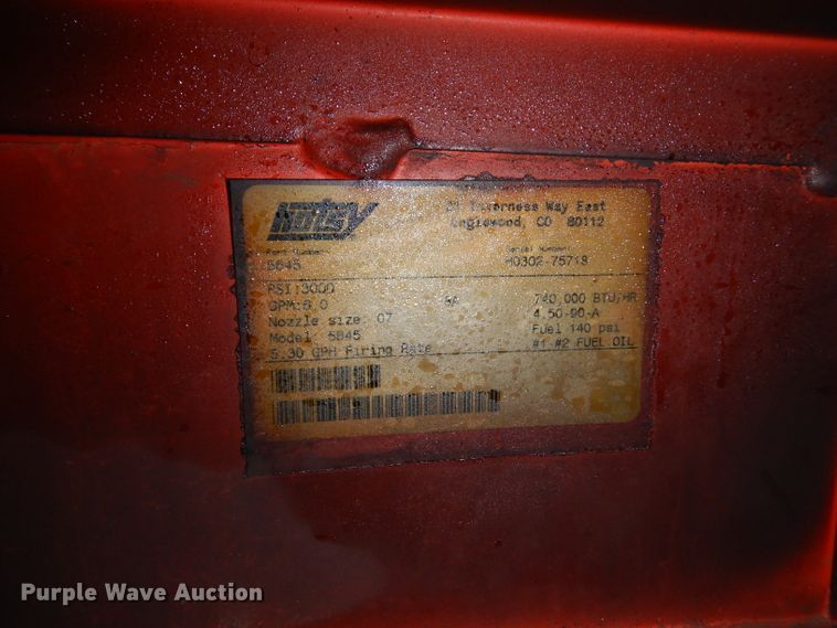 image for item IG9182 Hotsy 5645 pressure washer