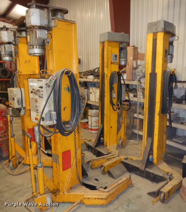 image for item IG9183 Sefac four post column lift