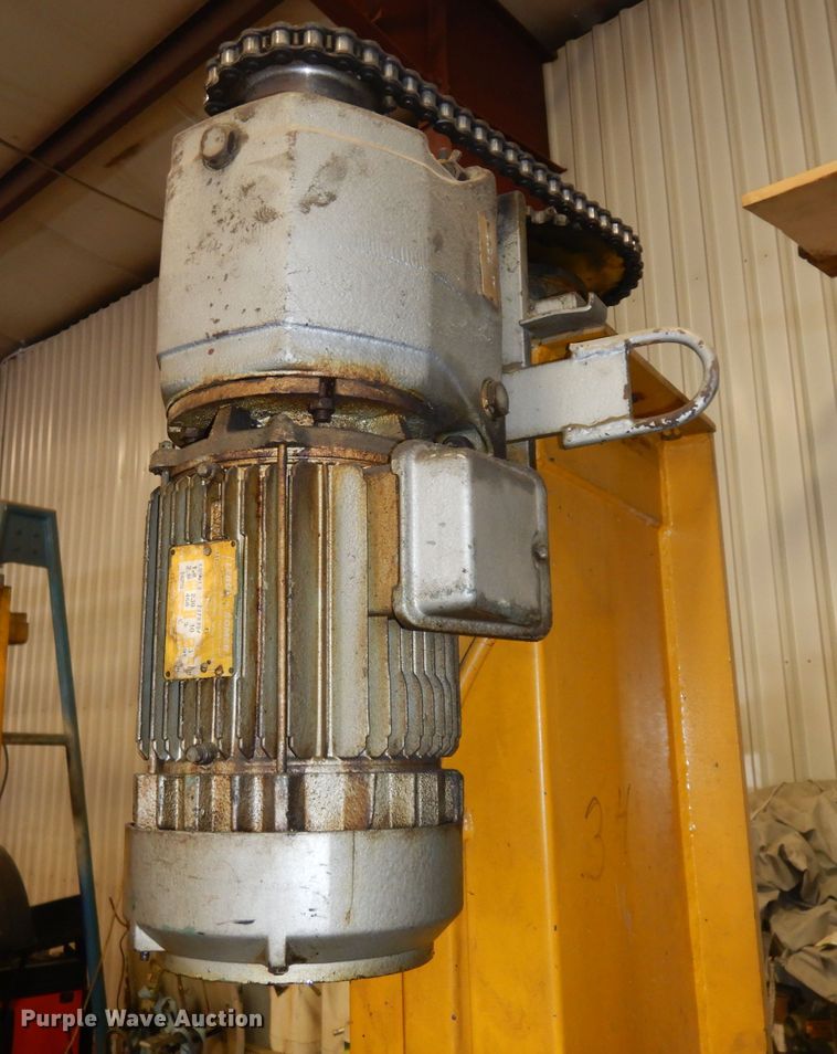 image for item IG9183 Sefac four post column lift