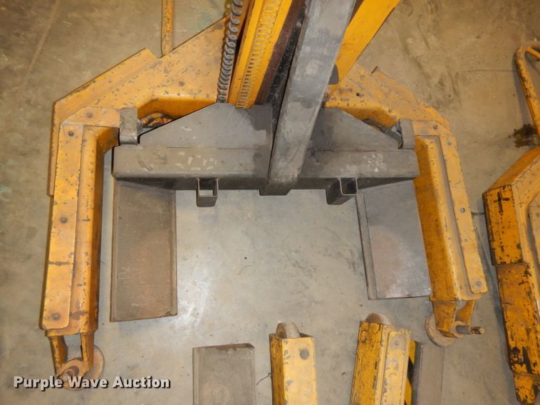 image for item IG9183 Sefac four post column lift