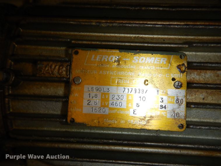 image for item IG9183 Sefac four post column lift