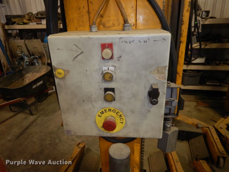 image for item IG9183 Sefac four post column lift