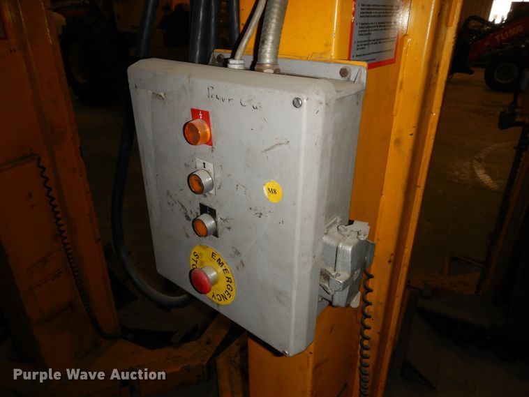 image for item IG9183 Sefac four post column lift