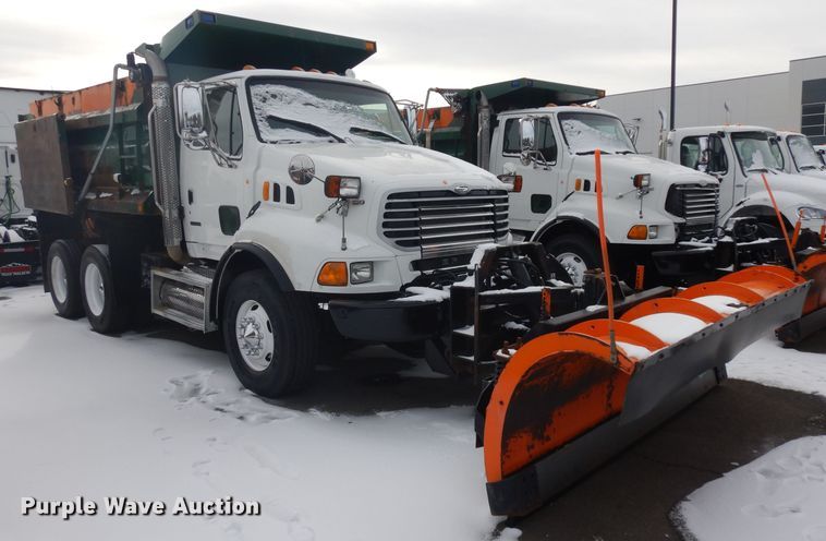 image for item IG9186 2008 Sterling LT9500  dump truck