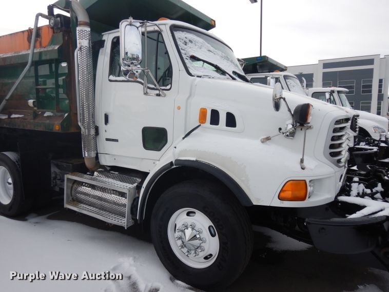 image for item IG9186 2008 Sterling LT9500  dump truck