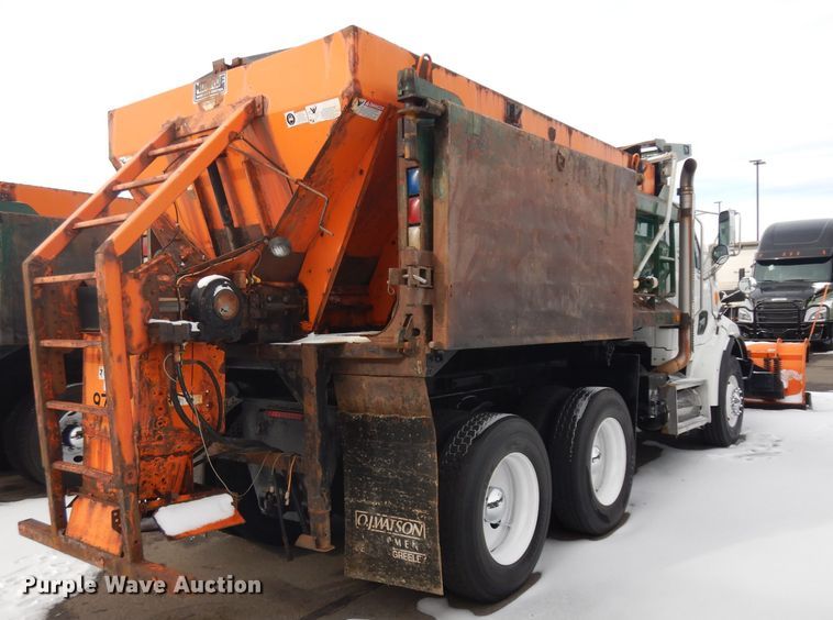 image for item IG9186 2008 Sterling LT9500  dump truck