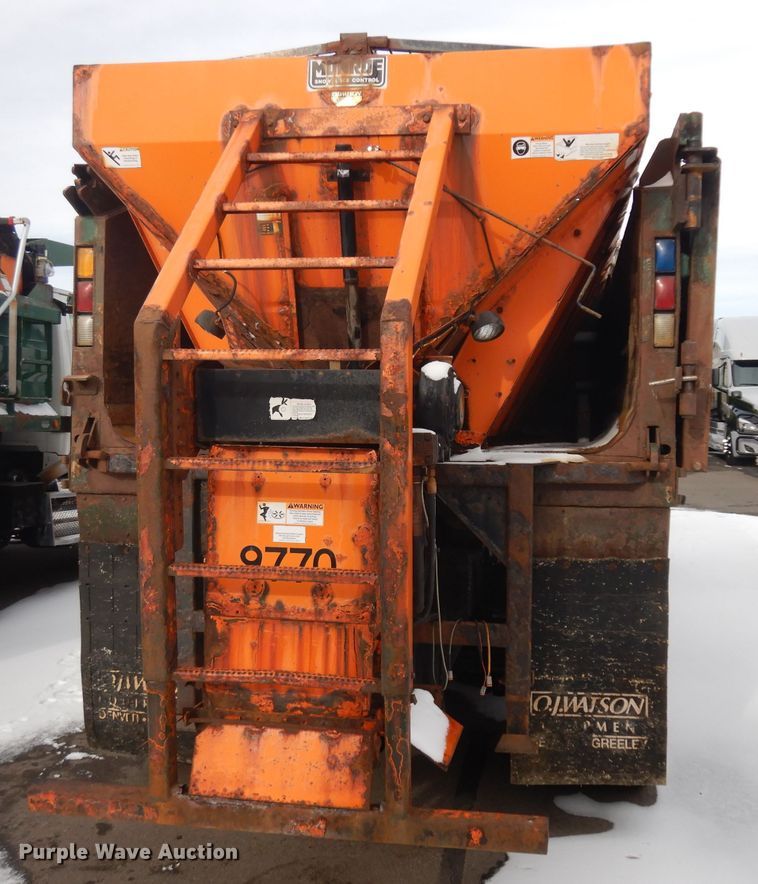 image for item IG9186 2008 Sterling LT9500  dump truck