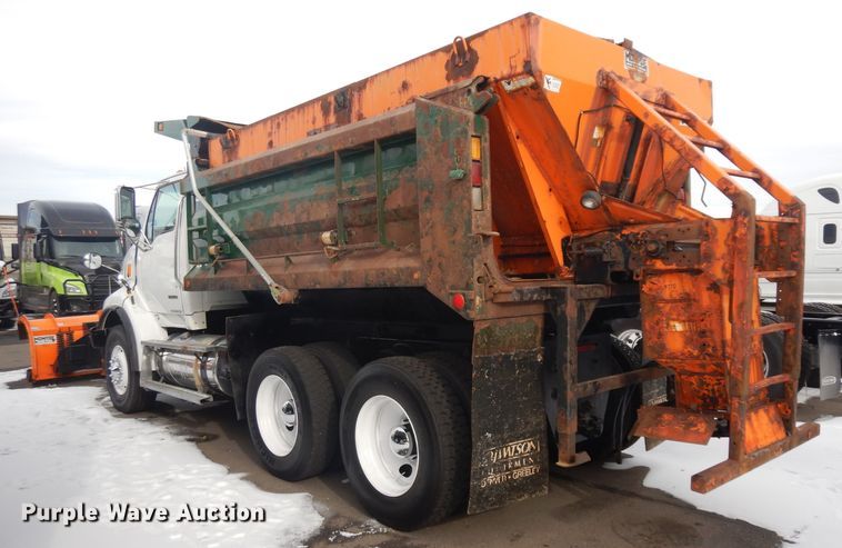 image for item IG9186 2008 Sterling LT9500  dump truck