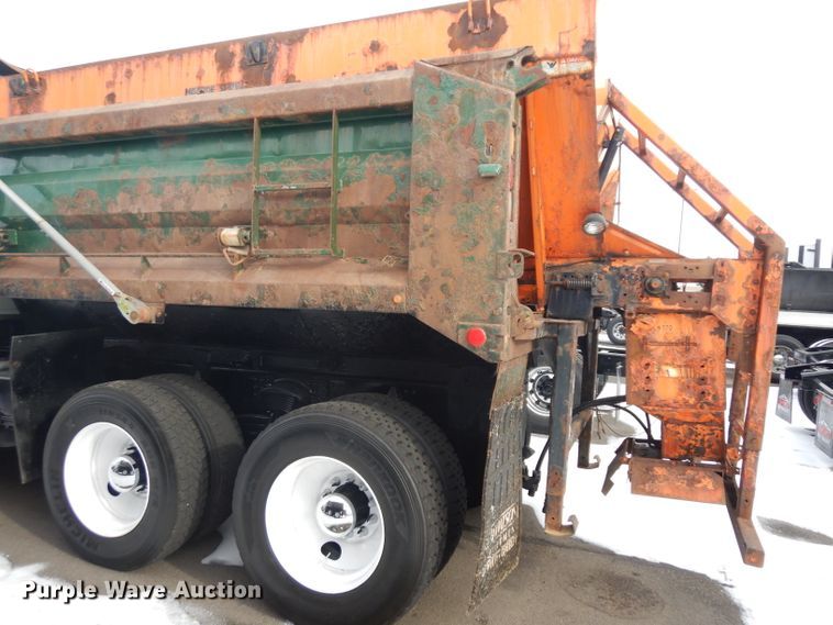 image for item IG9186 2008 Sterling LT9500  dump truck