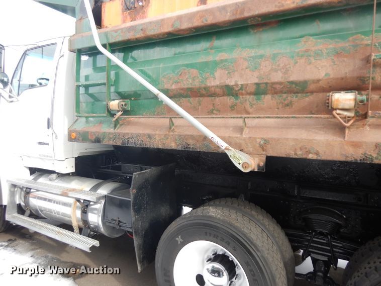 image for item IG9186 2008 Sterling LT9500  dump truck