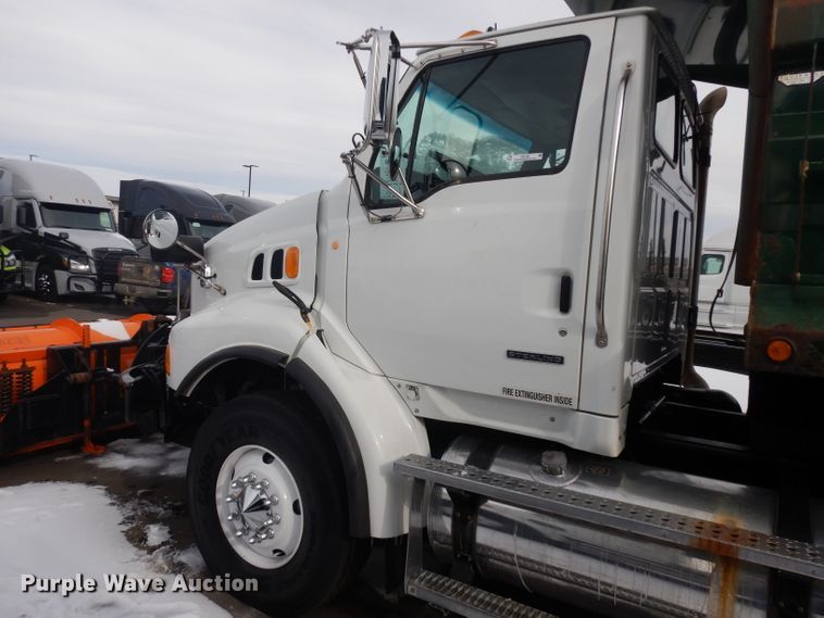 image for item IG9186 2008 Sterling LT9500  dump truck