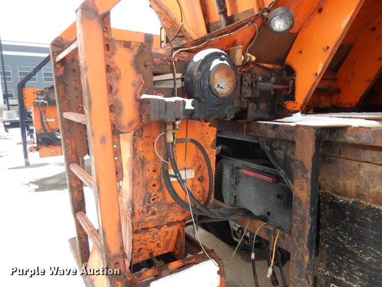 image for item IG9186 2008 Sterling LT9500  dump truck