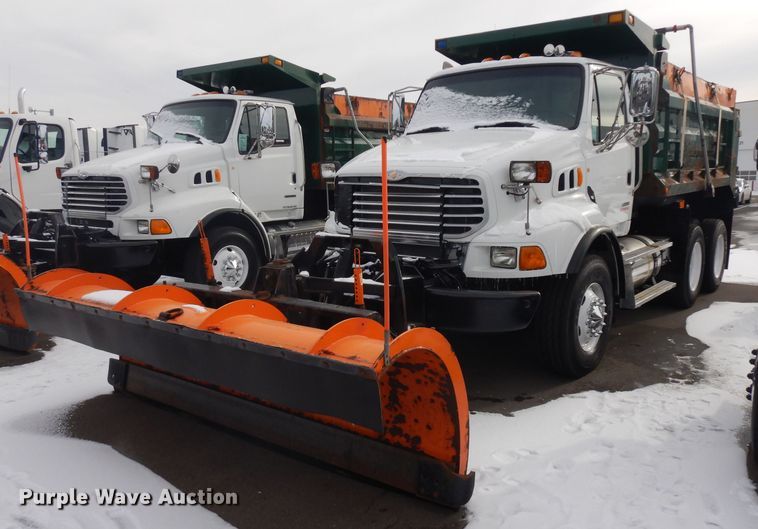 image for item IG9187 2008 Sterling LT9500  dump truck