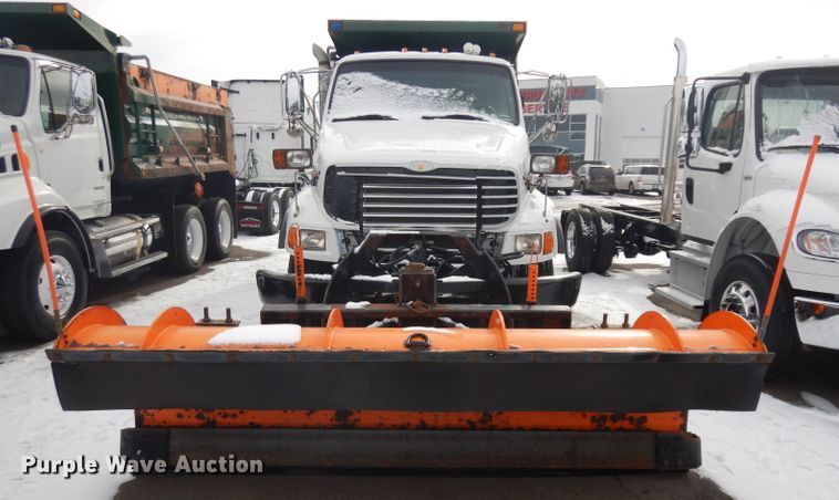 image for item IG9187 2008 Sterling LT9500  dump truck