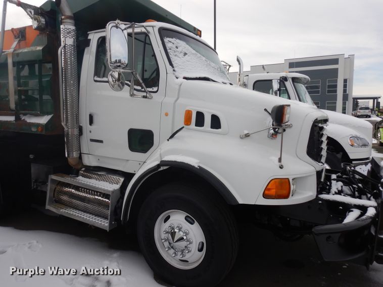 image for item IG9187 2008 Sterling LT9500  dump truck