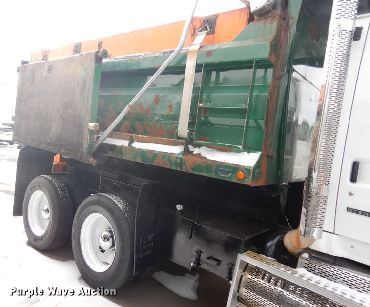 image for item IG9187 2008 Sterling LT9500  dump truck
