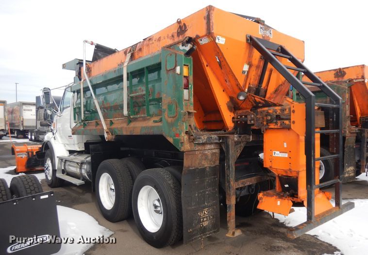 image for item IG9187 2008 Sterling LT9500  dump truck