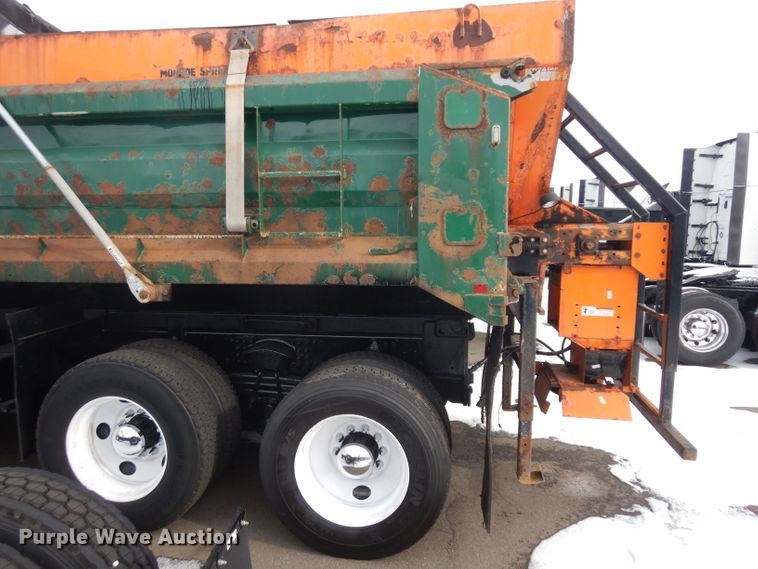 image for item IG9187 2008 Sterling LT9500  dump truck