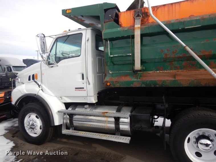 image for item IG9187 2008 Sterling LT9500  dump truck