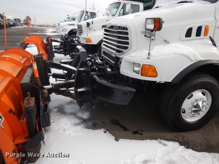 image for item IG9187 2008 Sterling LT9500  dump truck