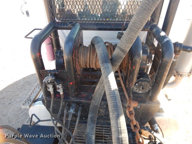 image for item DG1520 2007 Mack CV713  semi truck with vacuum pump