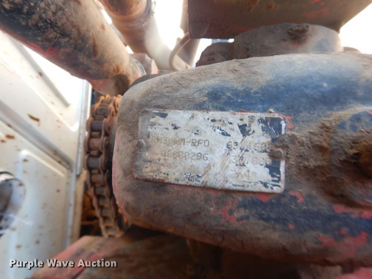 image for item DG1520 2007 Mack CV713  semi truck with vacuum pump