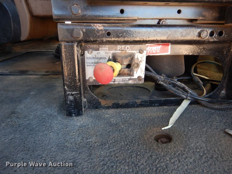 image for item DG1520 2007 Mack CV713  semi truck with vacuum pump