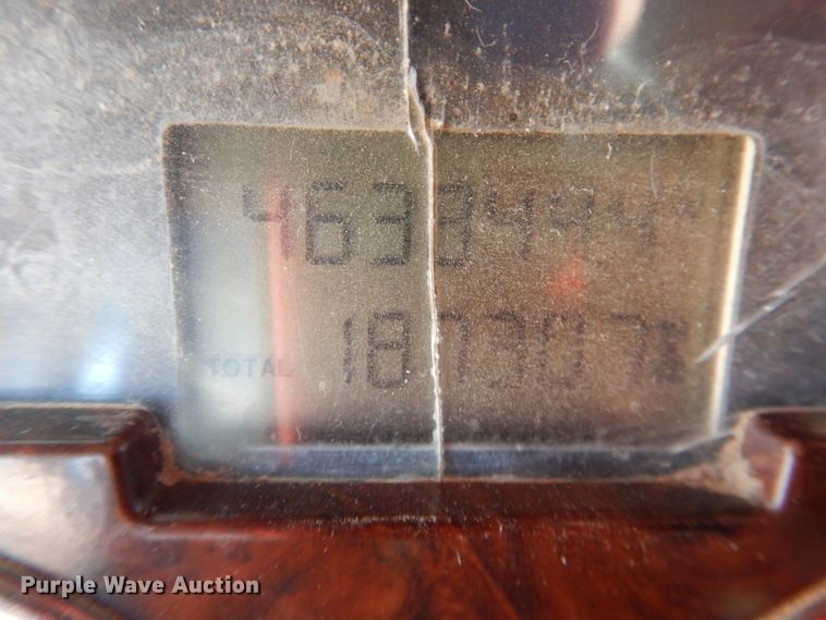 image for item DG1520 2007 Mack CV713  semi truck with vacuum pump