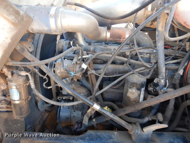 image for item DG1520 2007 Mack CV713  semi truck with vacuum pump