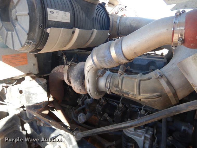 image for item DG1520 2007 Mack CV713  semi truck with vacuum pump