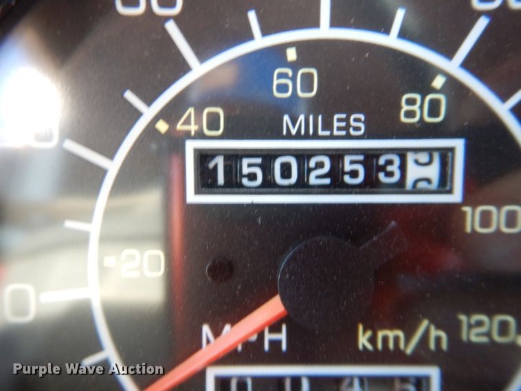 image for item DG1525 2001 Kenworth W900  semi truck