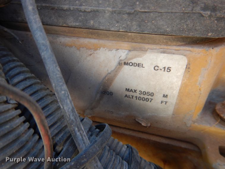 image for item DG1525 2001 Kenworth W900  semi truck