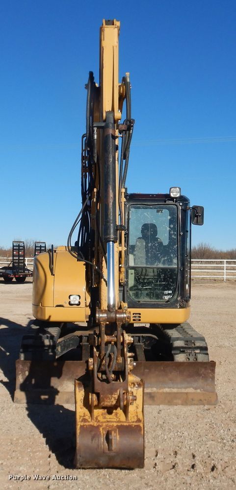 image for item DG1526 2008 Caterpillar 308C  mini excavator