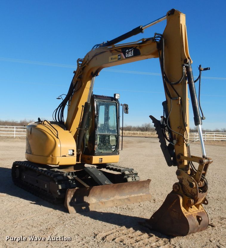 image for item DG1526 2008 Caterpillar 308C  mini excavator