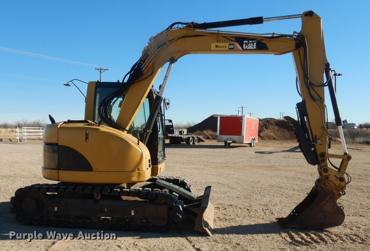 image for item DG1526 2008 Caterpillar 308C  mini excavator