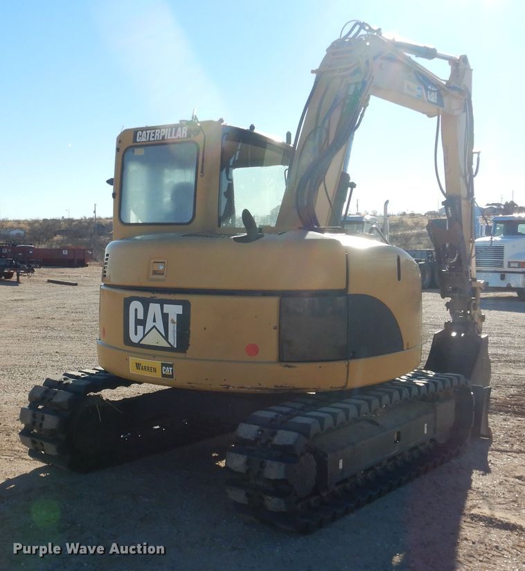 image for item DG1526 2008 Caterpillar 308C  mini excavator