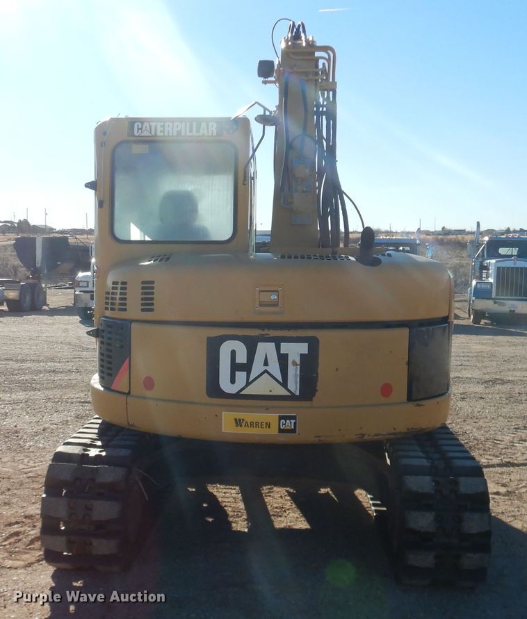 image for item DG1526 2008 Caterpillar 308C  mini excavator