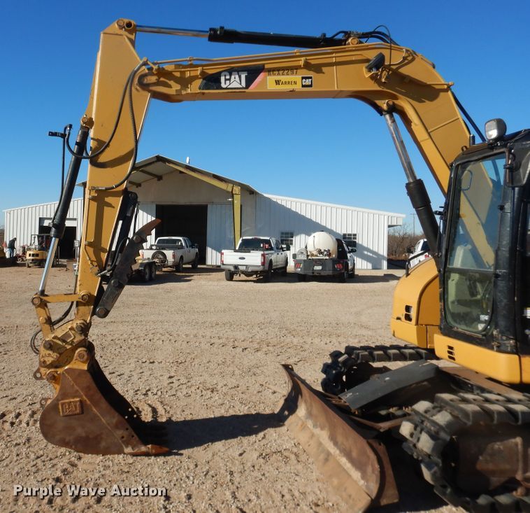 image for item DG1526 2008 Caterpillar 308C  mini excavator