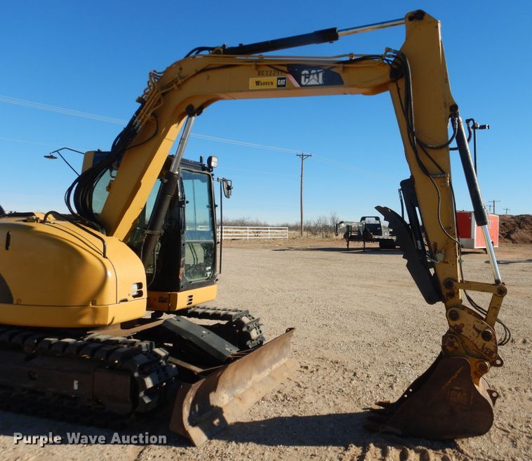 image for item DG1526 2008 Caterpillar 308C  mini excavator