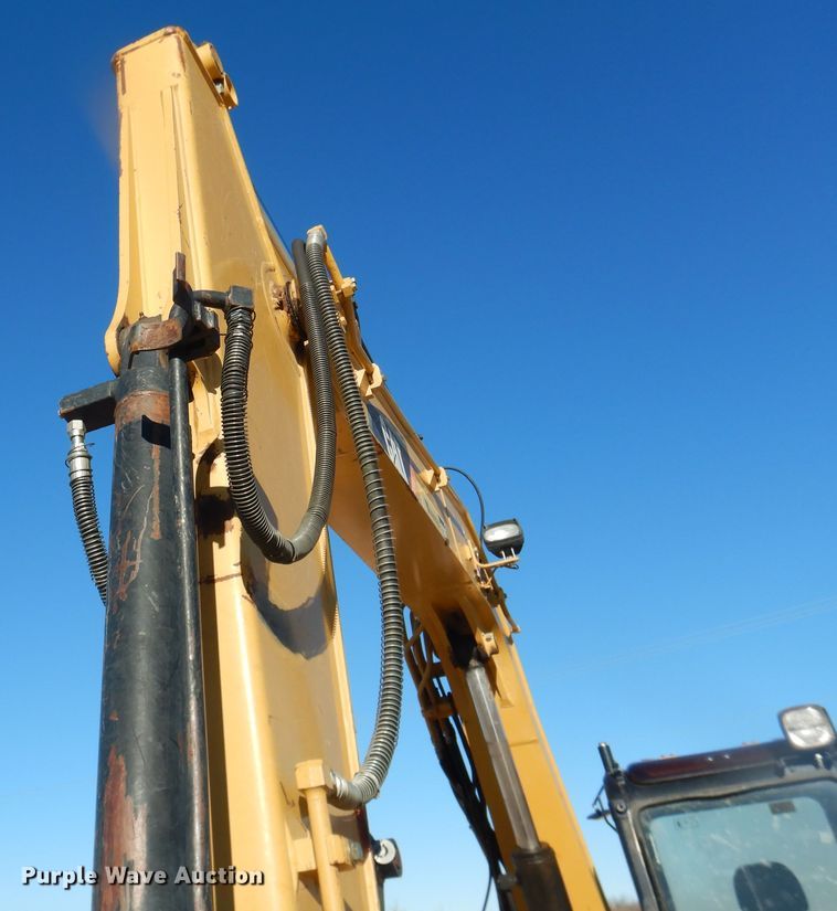 image for item DG1526 2008 Caterpillar 308C  mini excavator