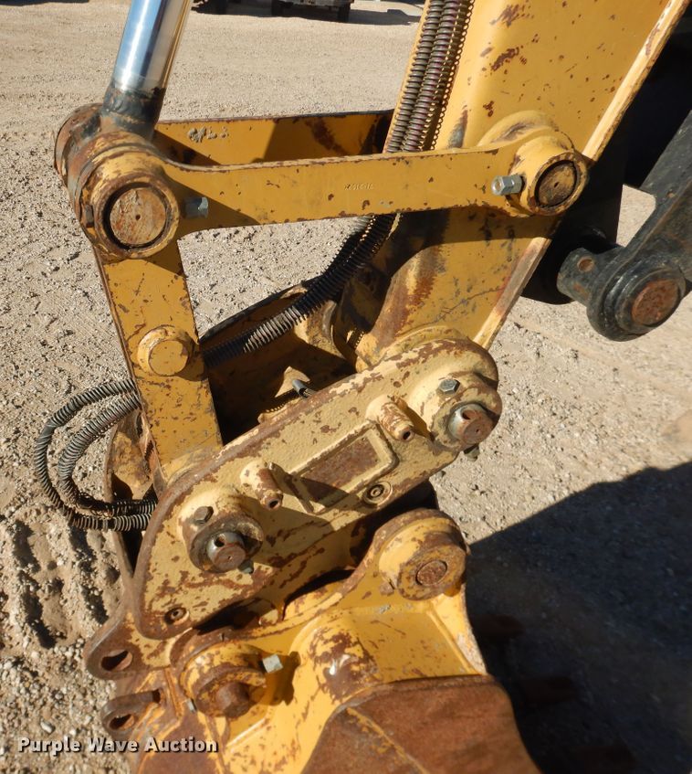 image for item DG1526 2008 Caterpillar 308C  mini excavator