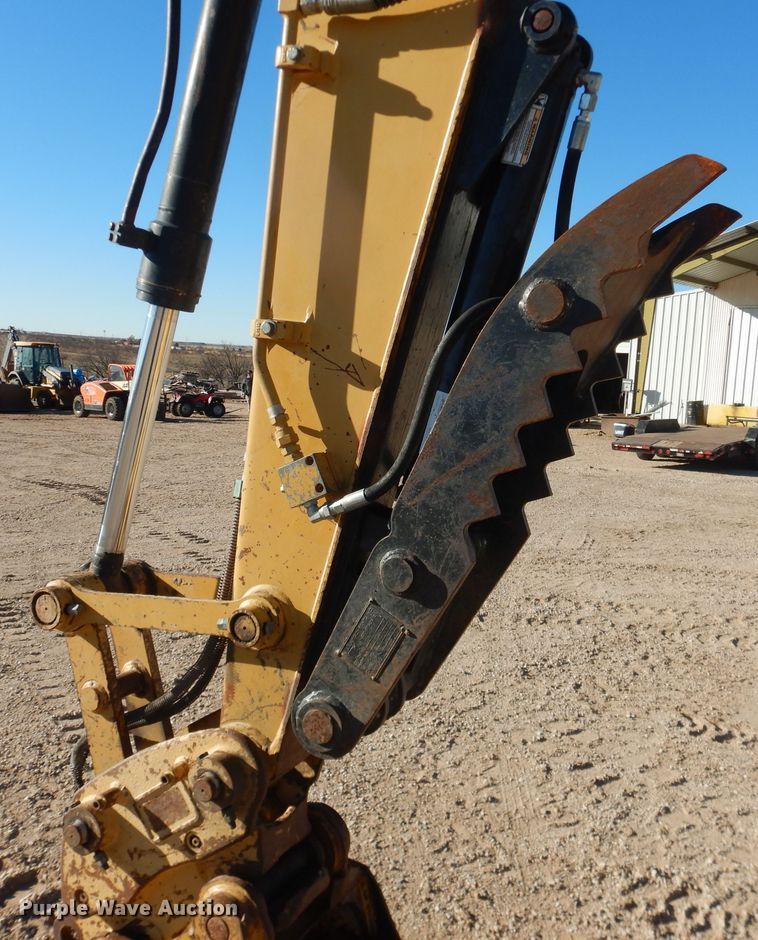 image for item DG1526 2008 Caterpillar 308C  mini excavator