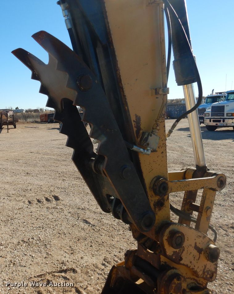 image for item DG1526 2008 Caterpillar 308C  mini excavator