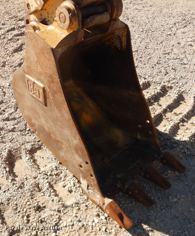 image for item DG1526 2008 Caterpillar 308C  mini excavator